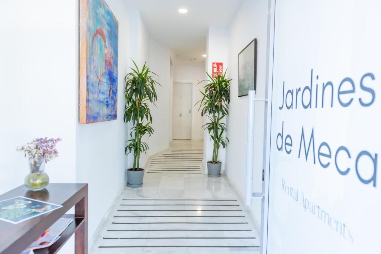 Apartamentos Jardines De Meca Sevilha Exterior foto